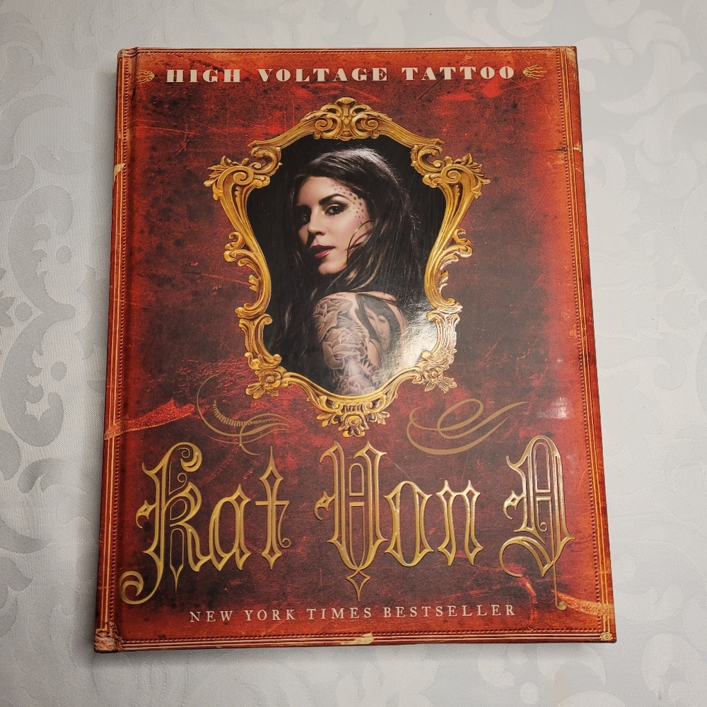 Kat Von D High Voltage Tattoo Book